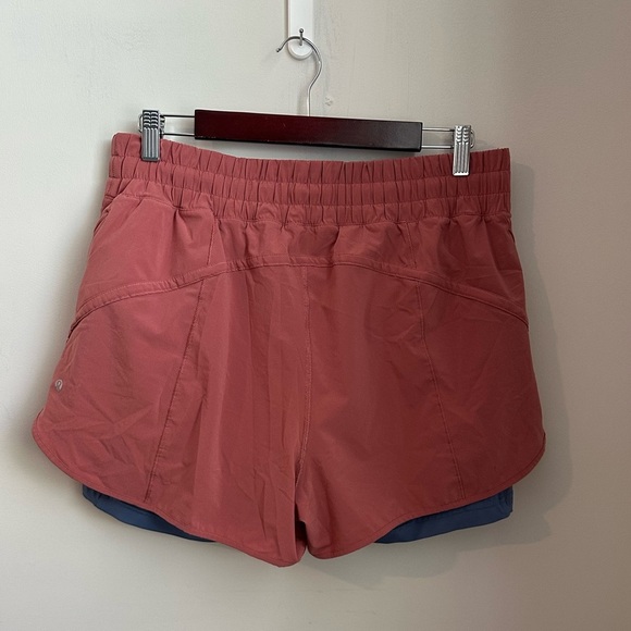 Lululemon Track That 2-in-1 High-Rise Short 6"' - Picture 8 of 13